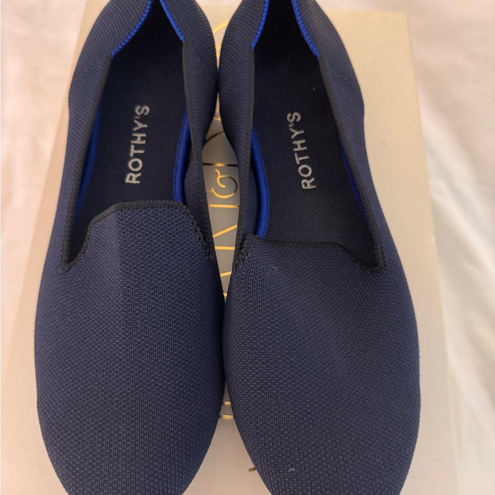 Rothy's Navy Blue Loafers